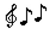 Piktogram muzyka